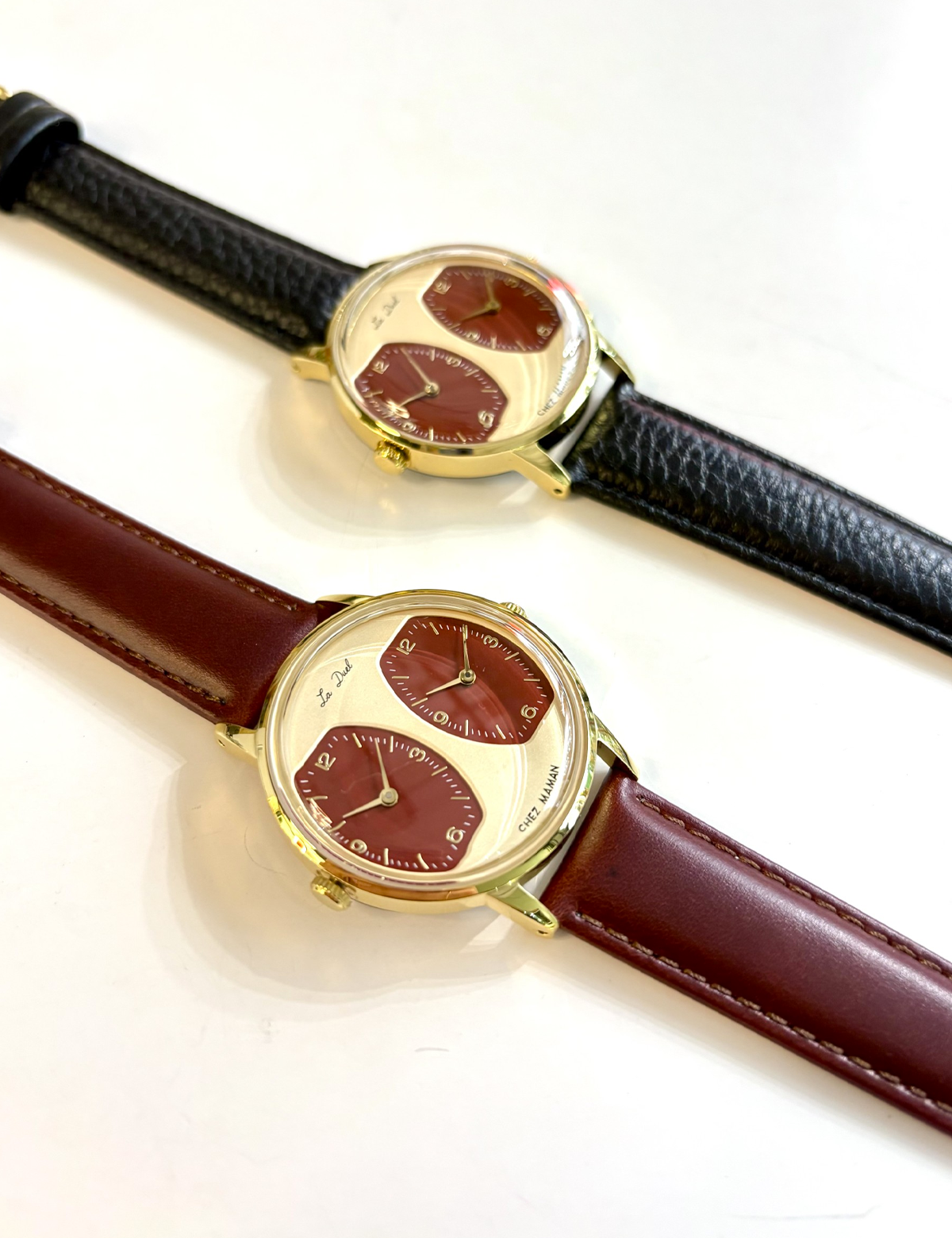 CHEZ MAMAN LA DUEL GOLD HERITAGE RED