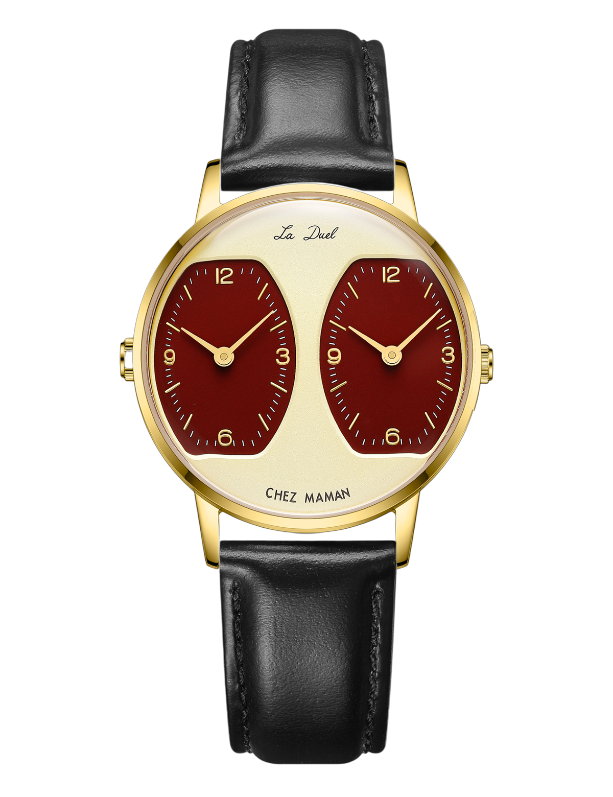 CHEZ MAMAN THE DUEL GOLD ALMOND