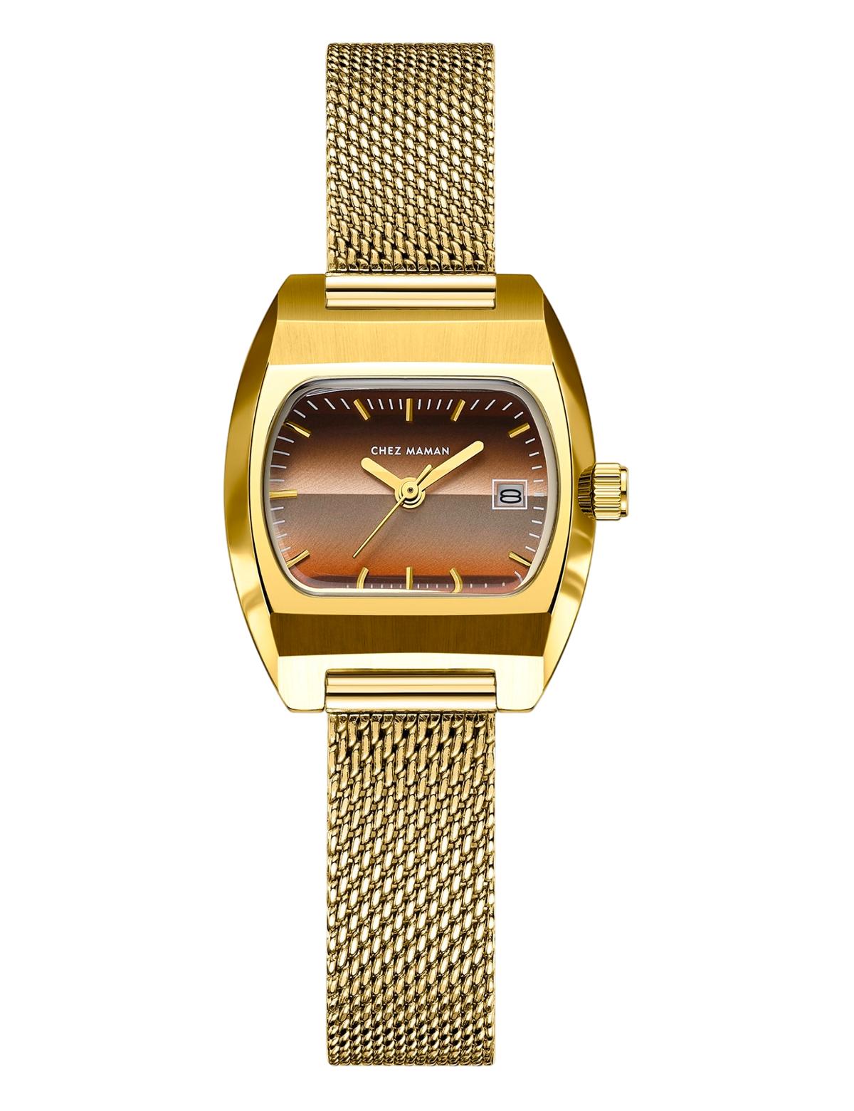 CHEZ MAMAN LA MINI MAGNUM GOLD SUNRISE 25MM