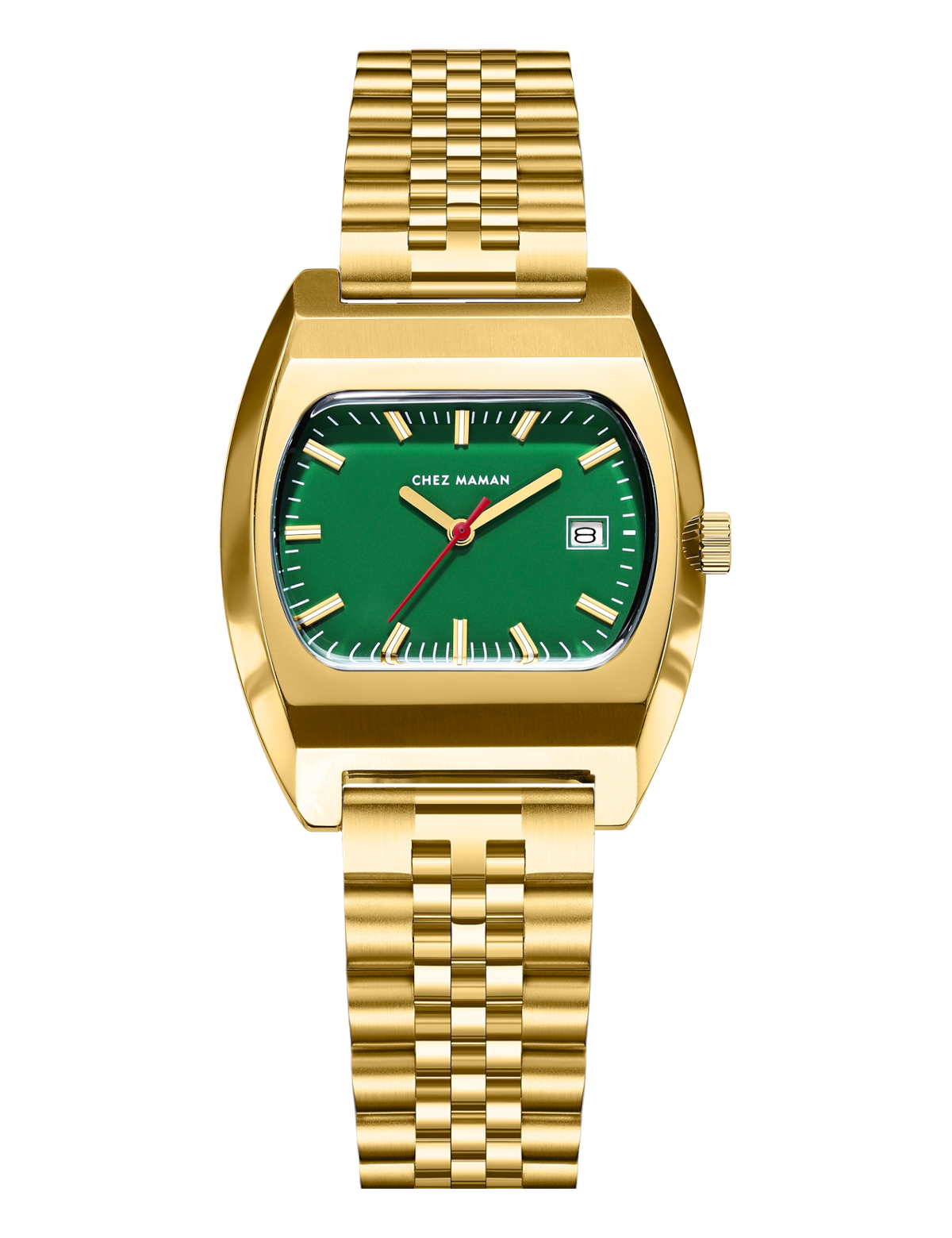 CHEZ MAMAN LA MAGNUM GOLD BASIL GREEN