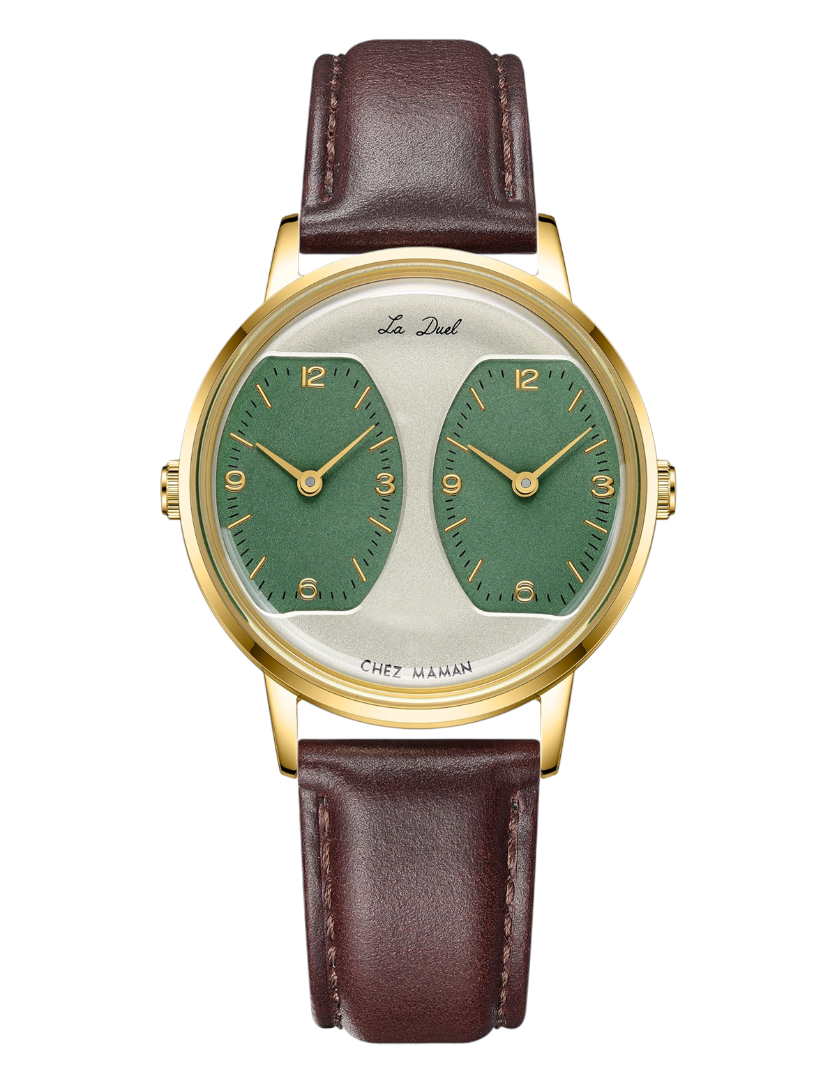 CHEZ MAMAN LA DUEL GOLD ALMOND