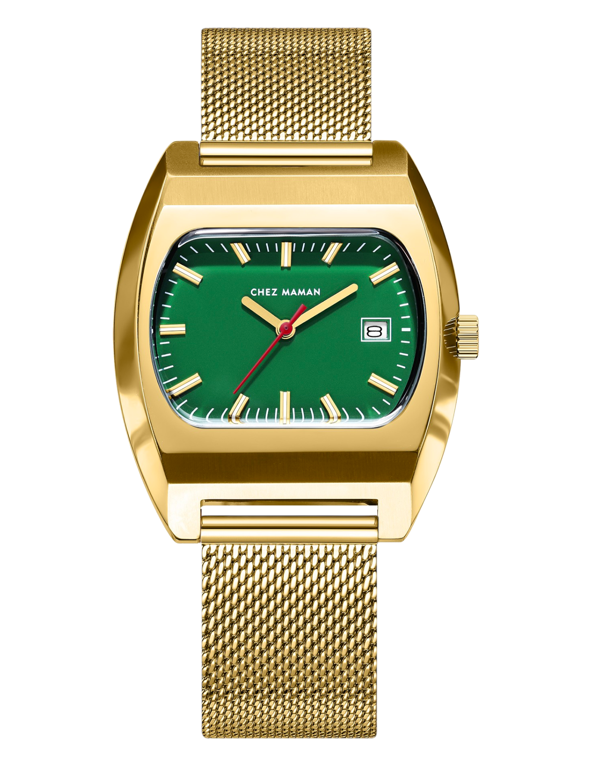 CHEZ MAMAN LA MAGNUM GOLD BASIL GREEN