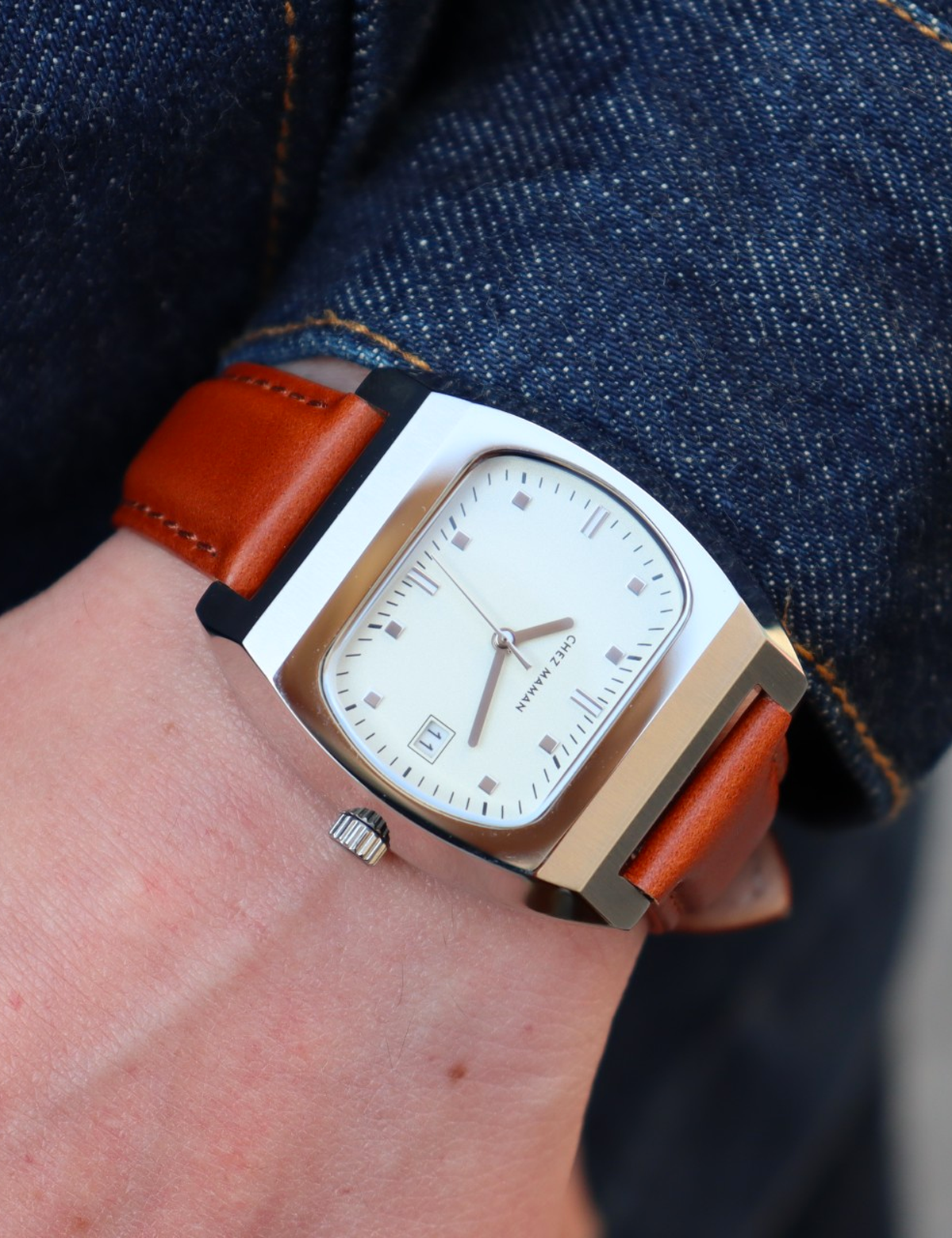 CHEZ MAMAN LA MAGNUM SILVER CREAM