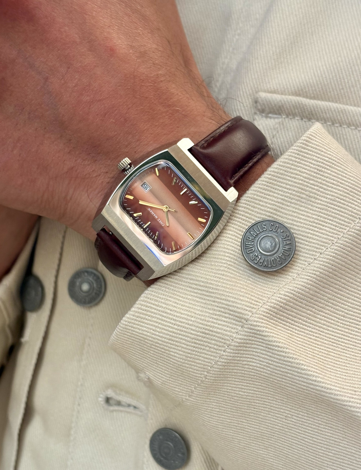 CHEZ MAMAN LA MAGNUM COPPER SUNRISE