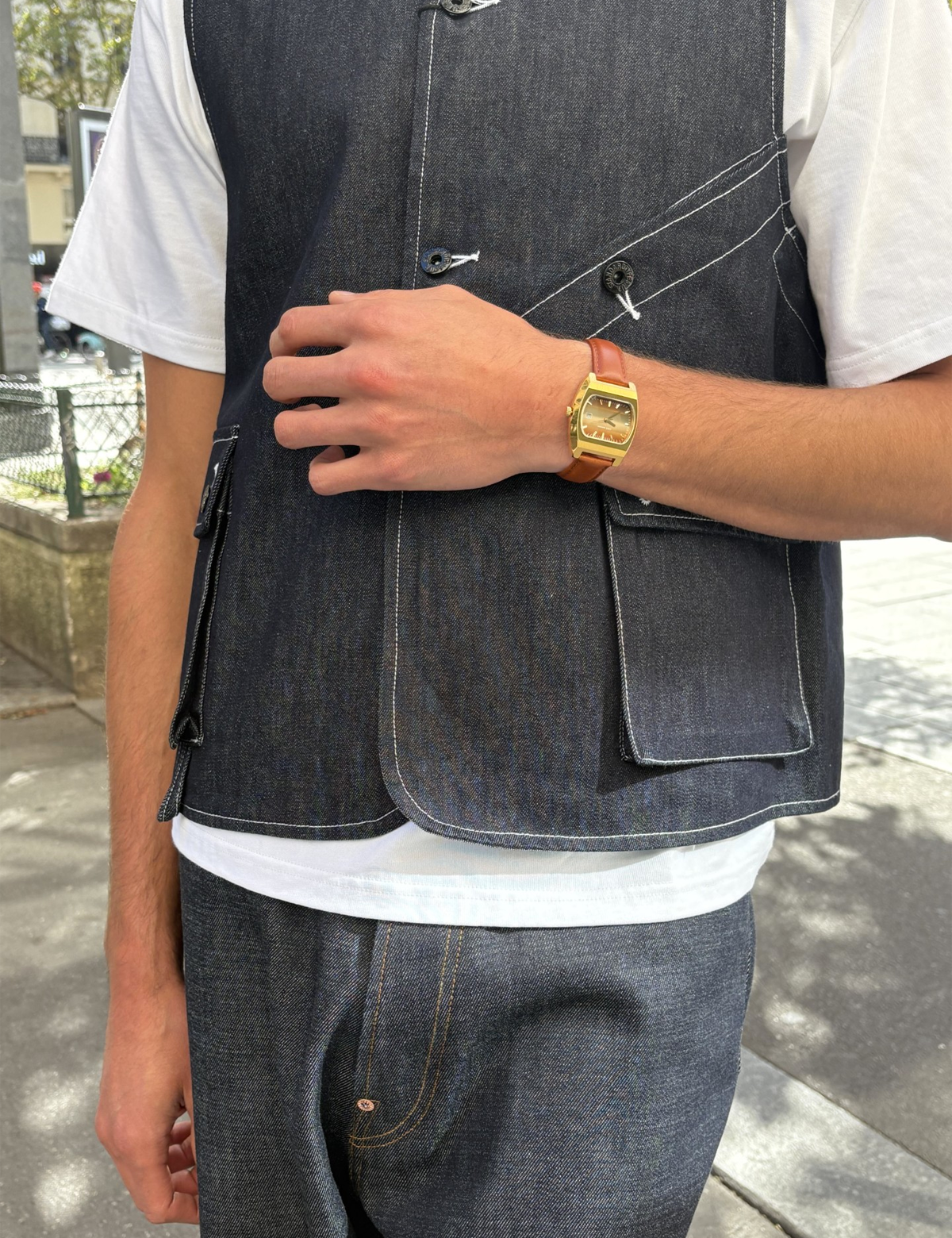 CHEZ MAMAN LA MAGNUM GOLDEN SUNSET