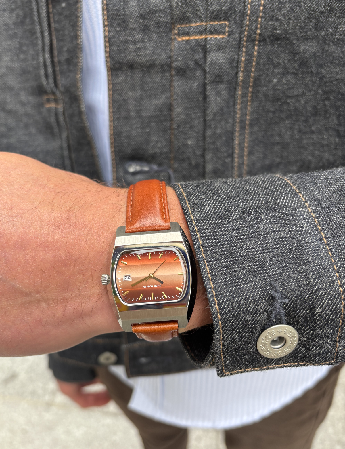 CHEZ MAMAN LA MAGNUM COPPER SUNRISE