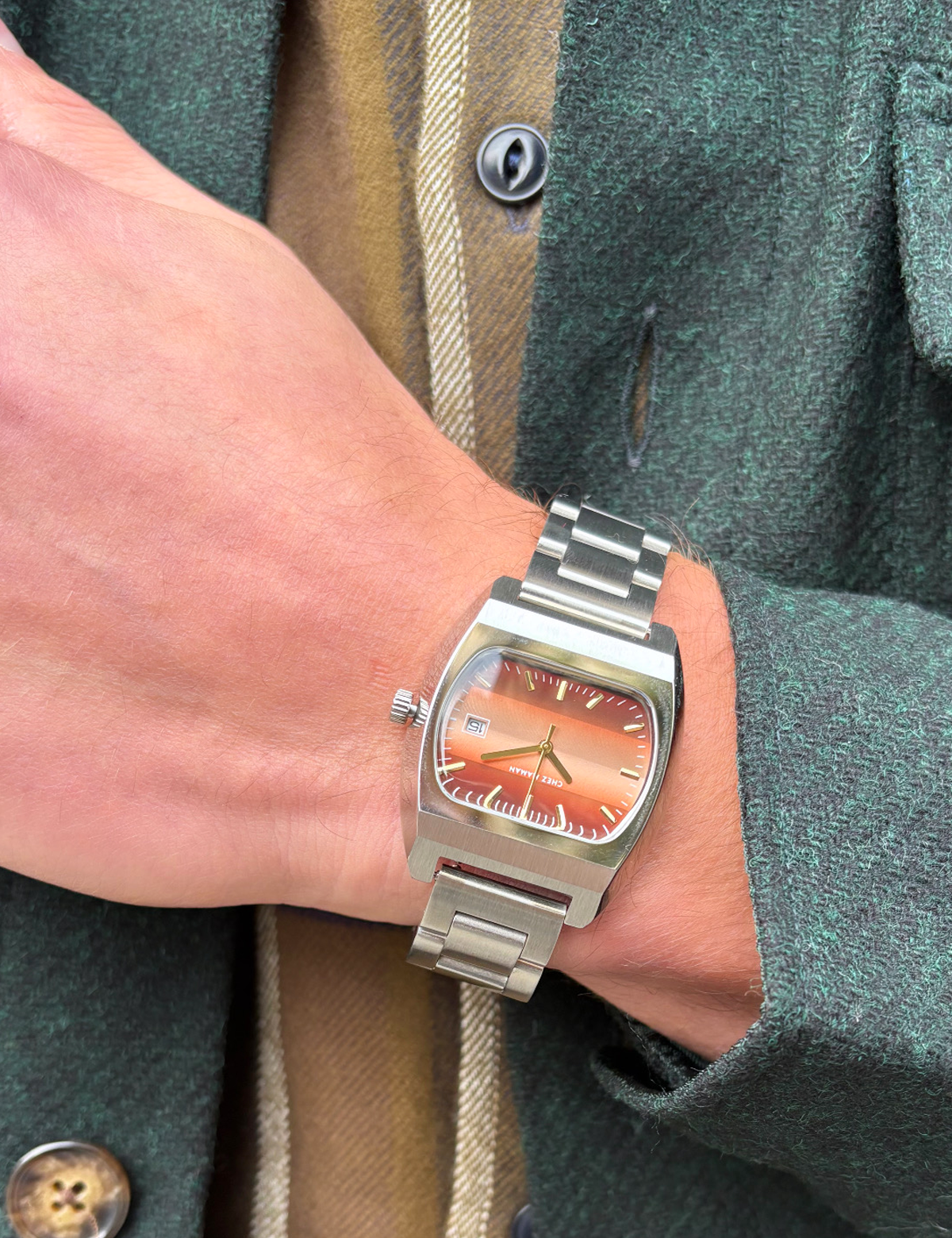 CHEZ MAMAN LA MAGNUM COPPER SUNRISE