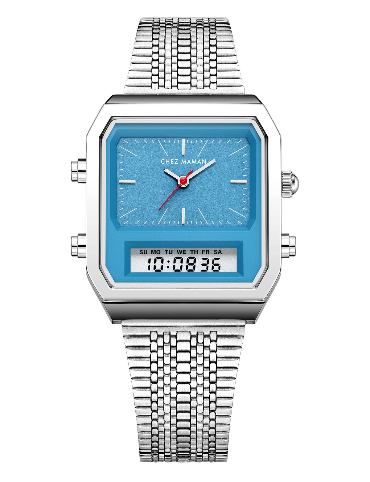 CHEZ MAMAN LA TWIN CALIFORNIA BLUE