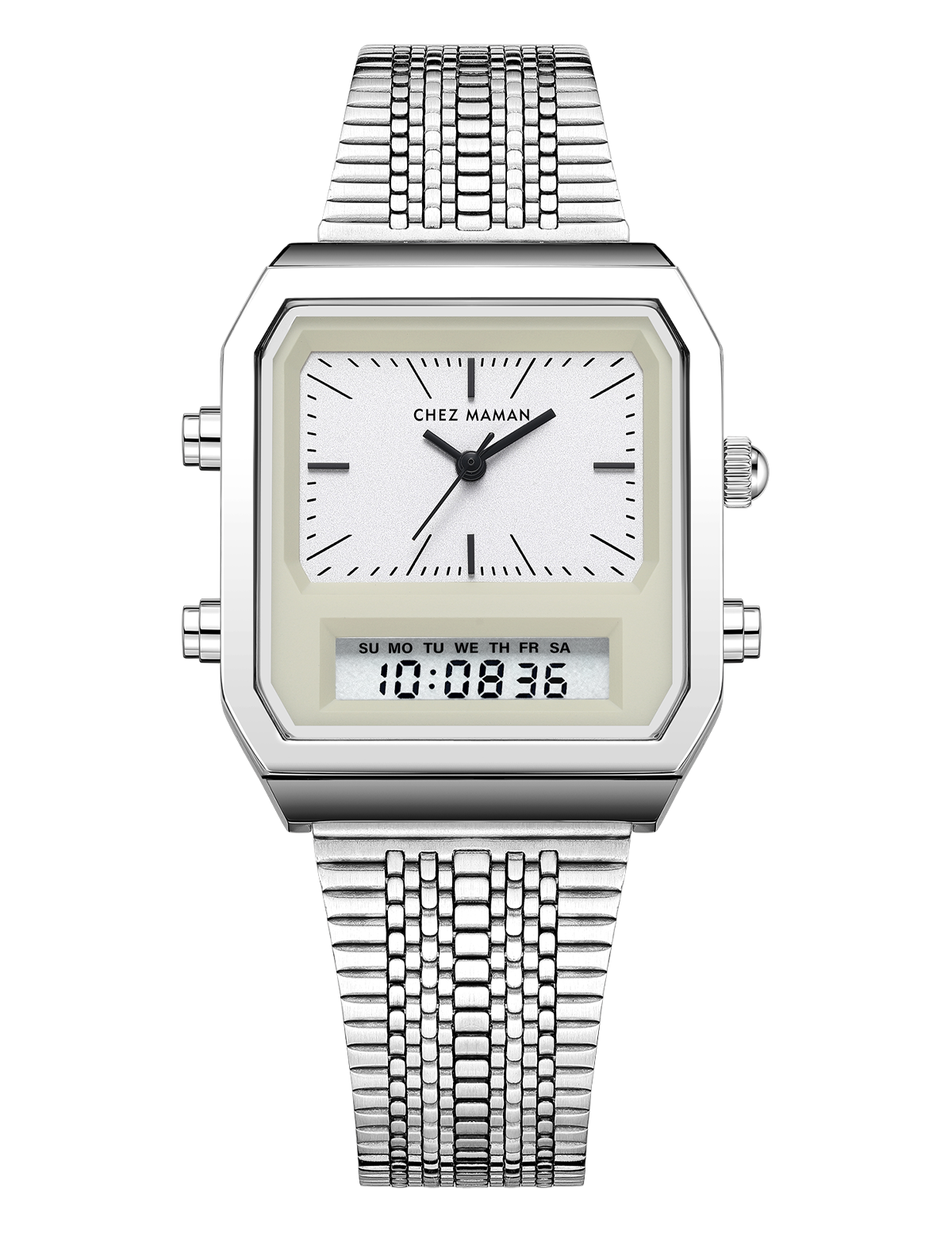 CHEZ MAMAN LA TWIN SILVER COCONUT