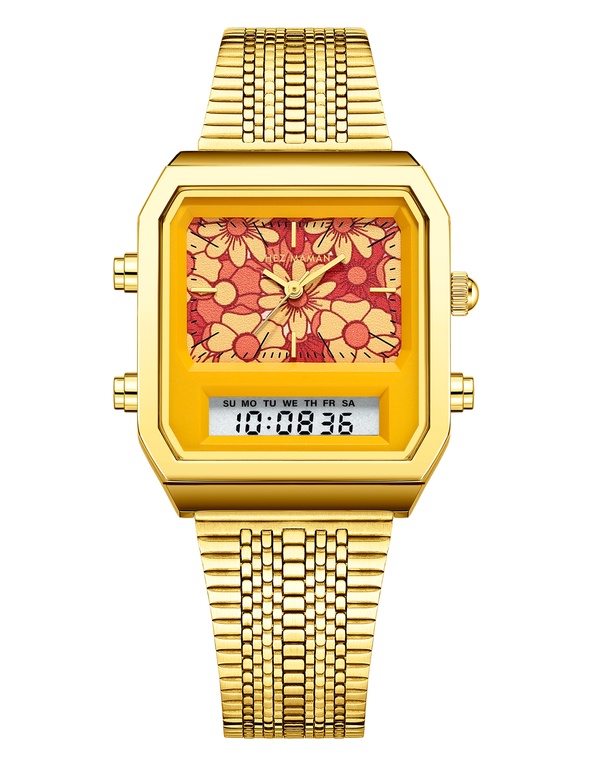 CHEZ MAMAN LA TWIN FLOWER POWER