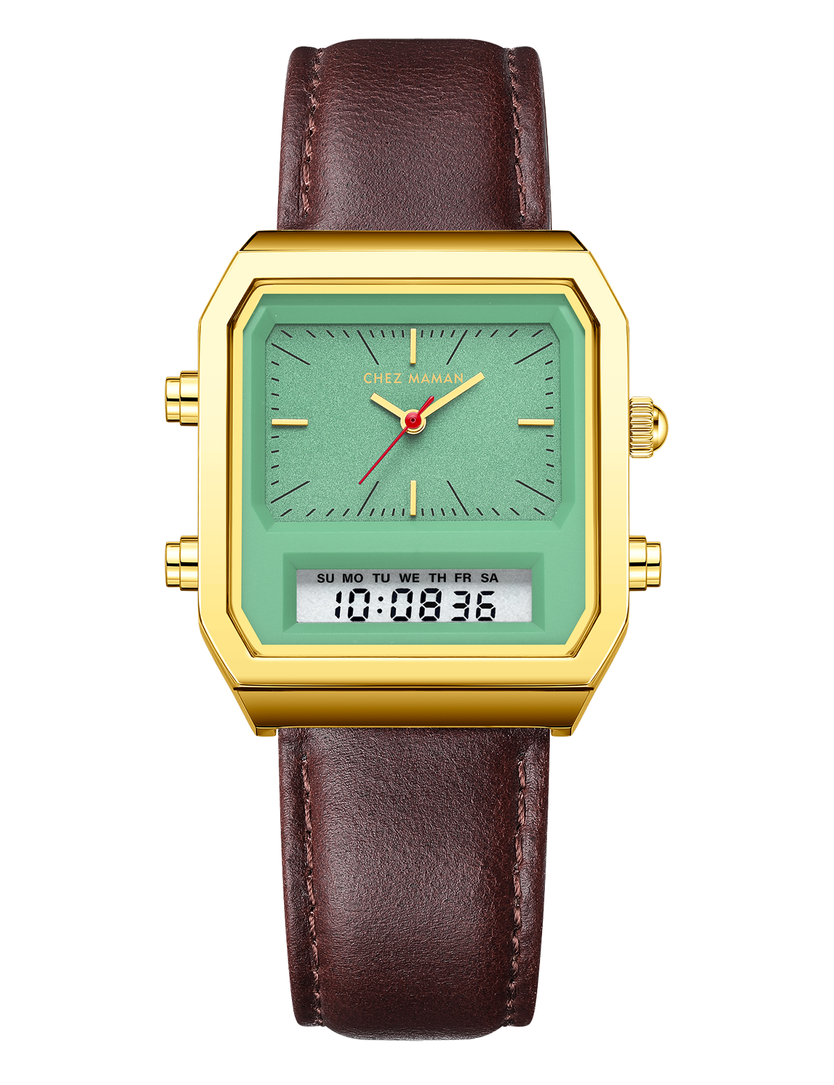 CHEZ MAMAN LA TWIN GOLD ALMOND