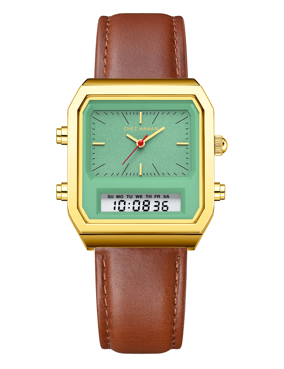 CHEZ MAMAN LA TWIN GOLD ALMOND