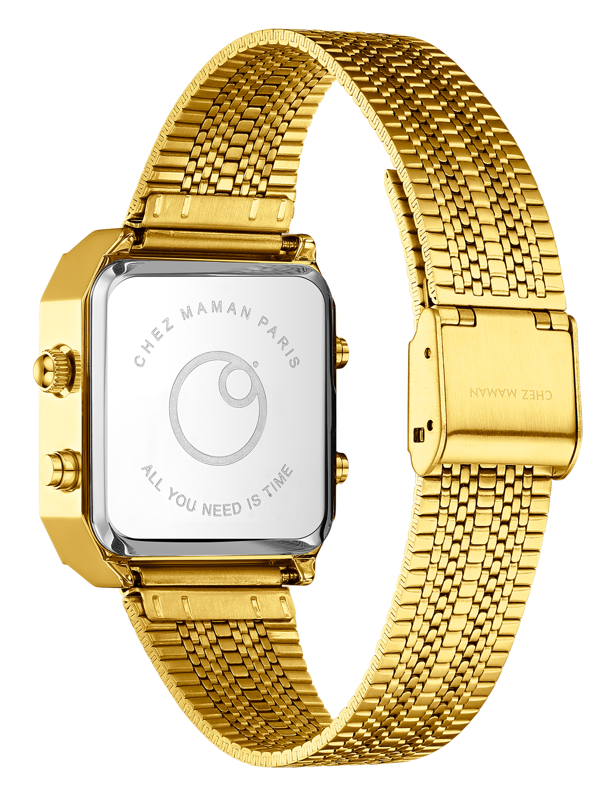 CHEZ MAMAN LA TWIN GOLD CREAM