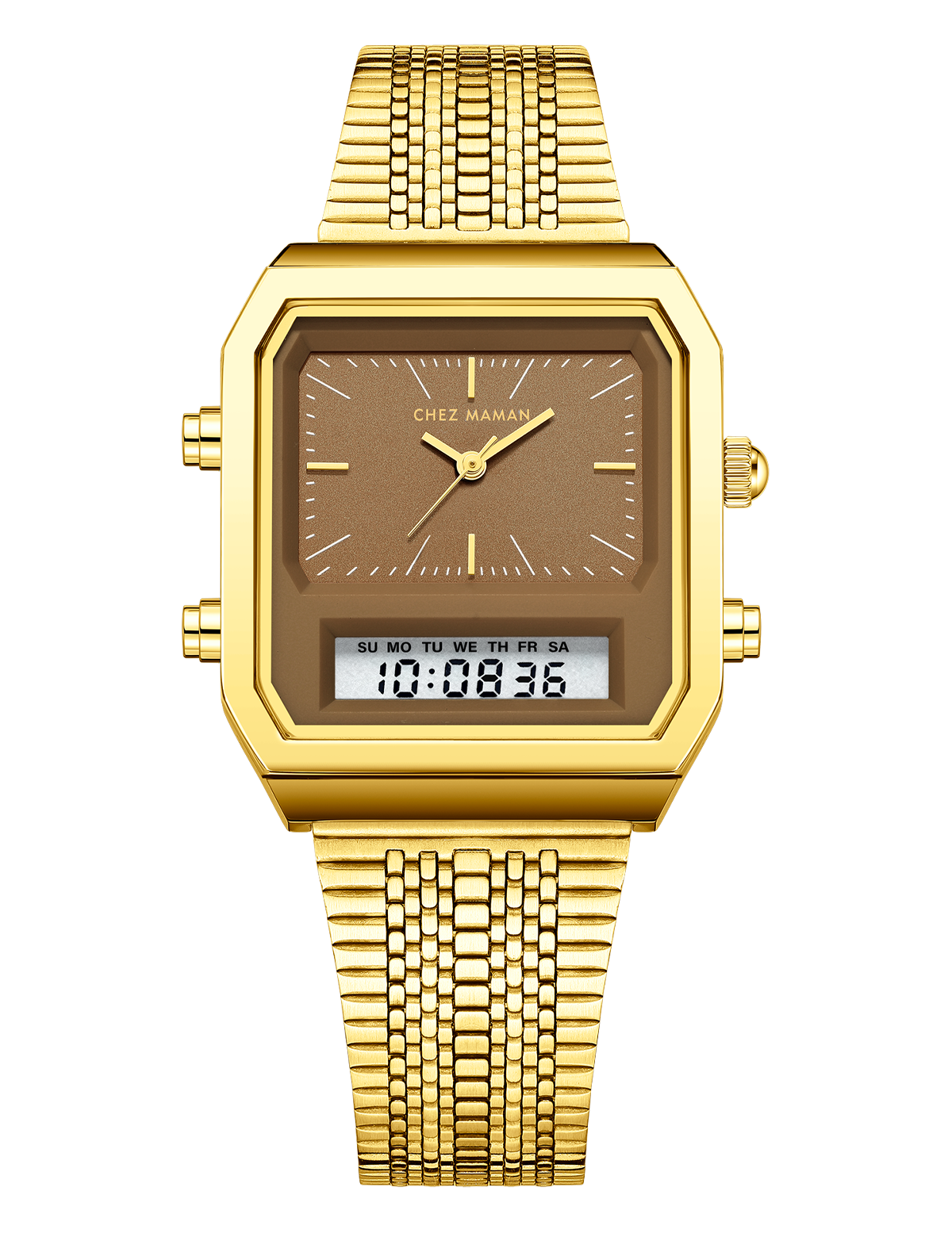 CHEZ MAMAN LA TWIN GOLDEN BROWN