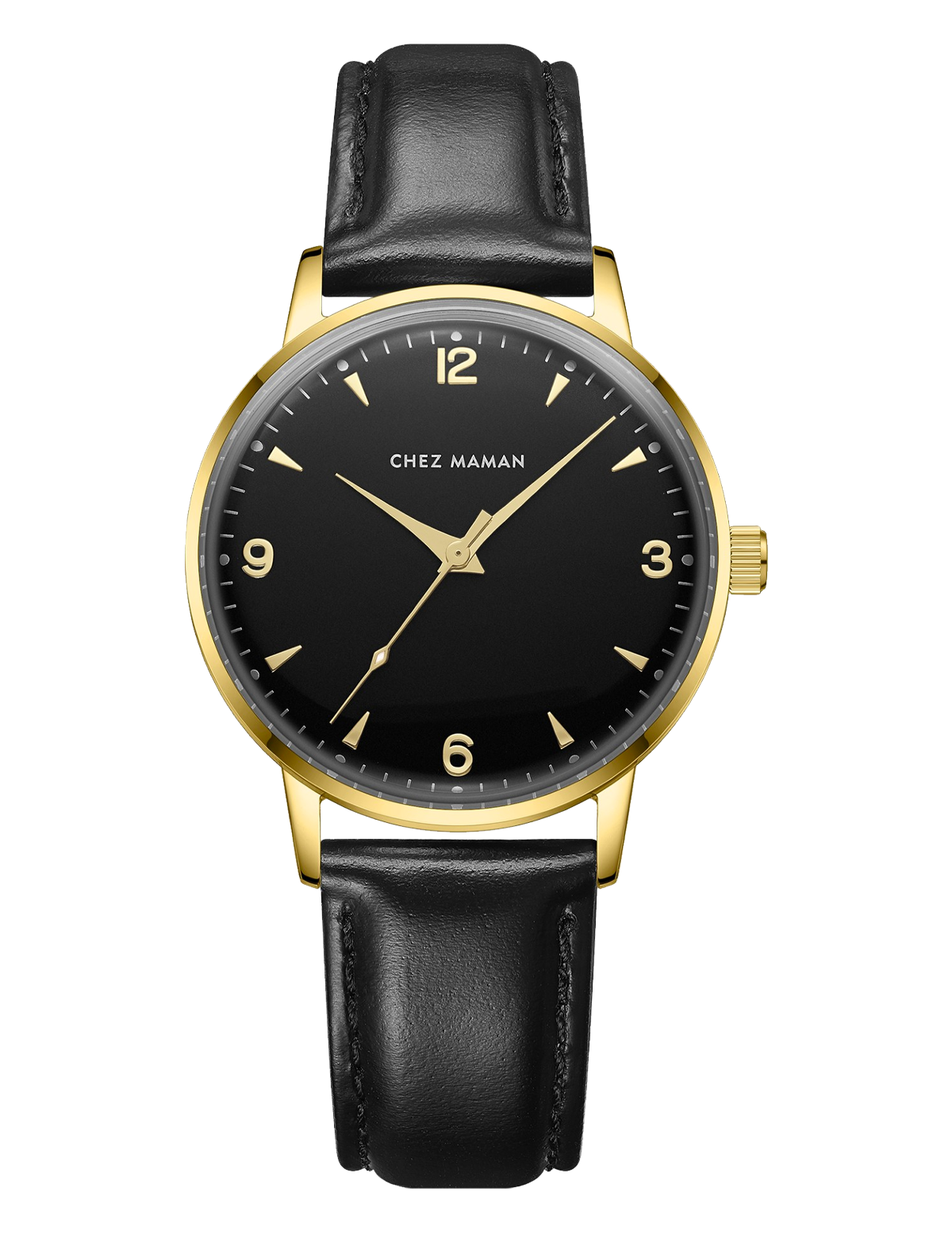 CHEZ MAMAN LA DEUZIO GOLD BLACK