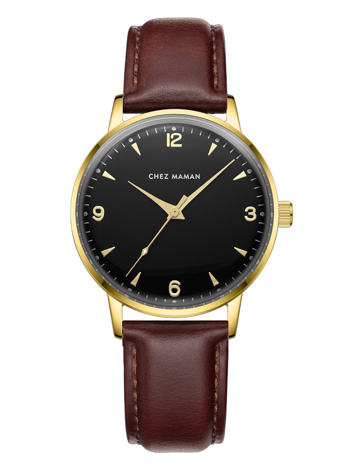 CHEZ MAMAN LA DEUZIO GOLD BLACK