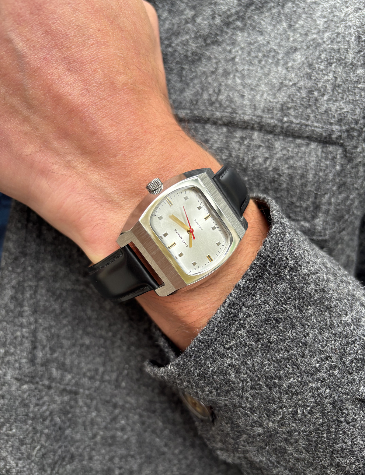 CHEZ MAMAN LA MAGNUM LUNA GOLD AUTOMATIQUE