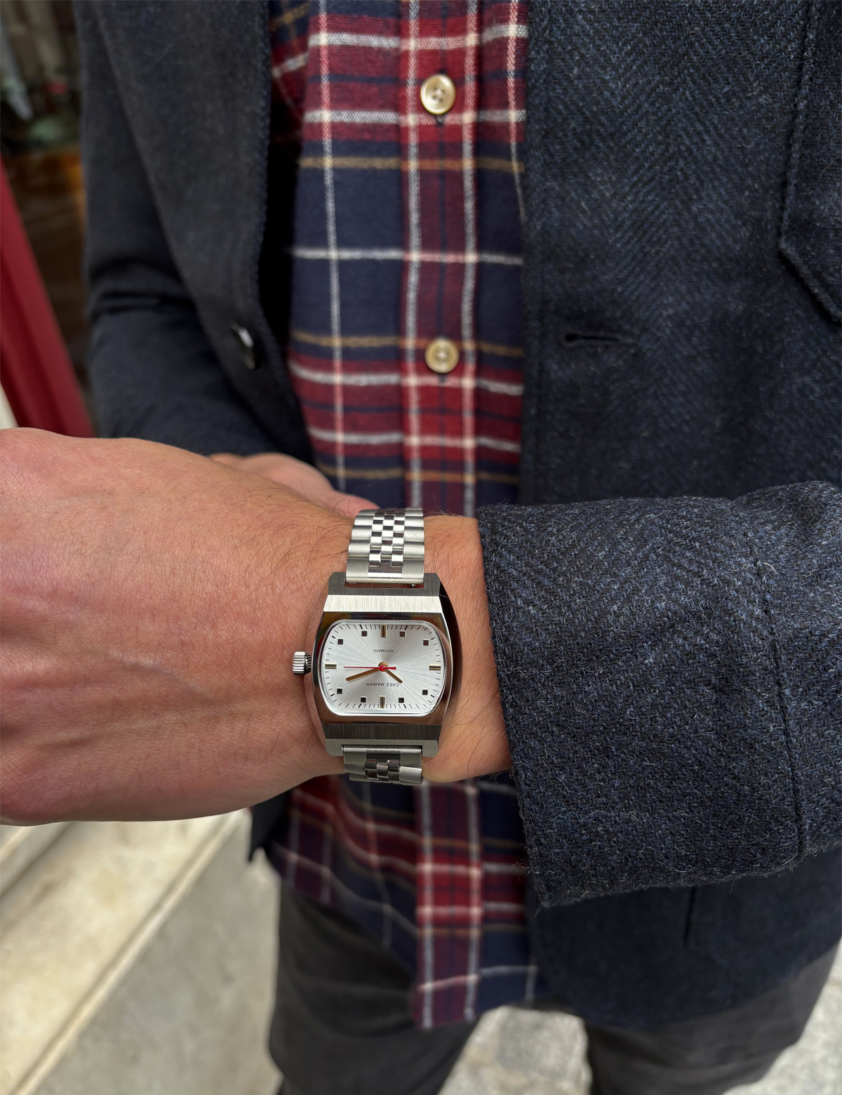 CHEZ MAMAN LA MAGNUM LUNA GOLD AUTOMATIQUE