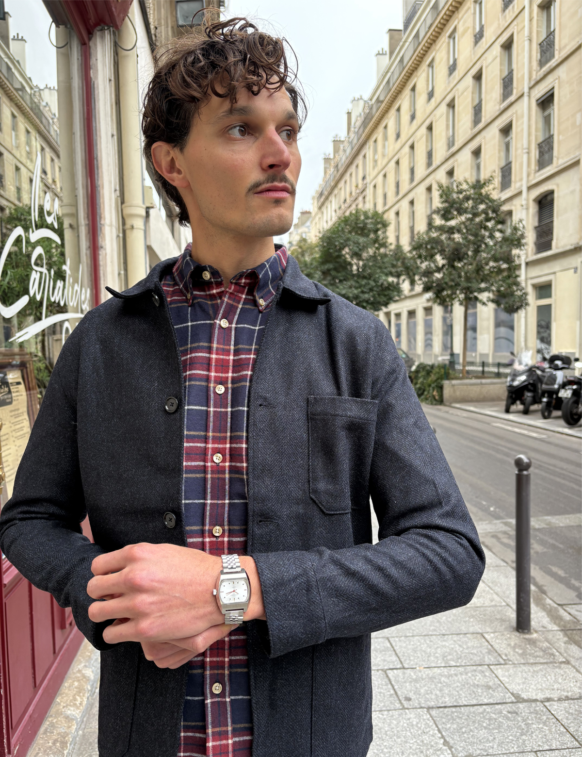 CHEZ MAMAN LA MAGNUM LUNA GOLD AUTOMATIQUE