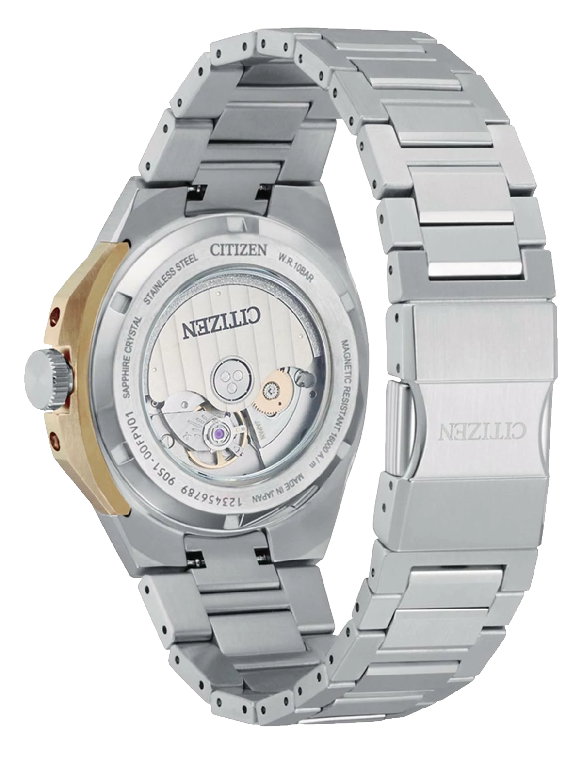 CITIZEN SERIES 8 ICHIMATSU BICOLOR NB6084-50A