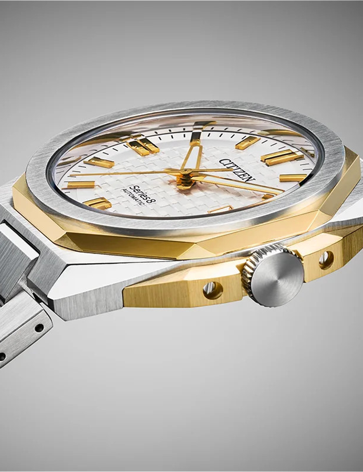 CITIZEN SERIES 8 ICHIMATSU BICOLOR NB6084-50A