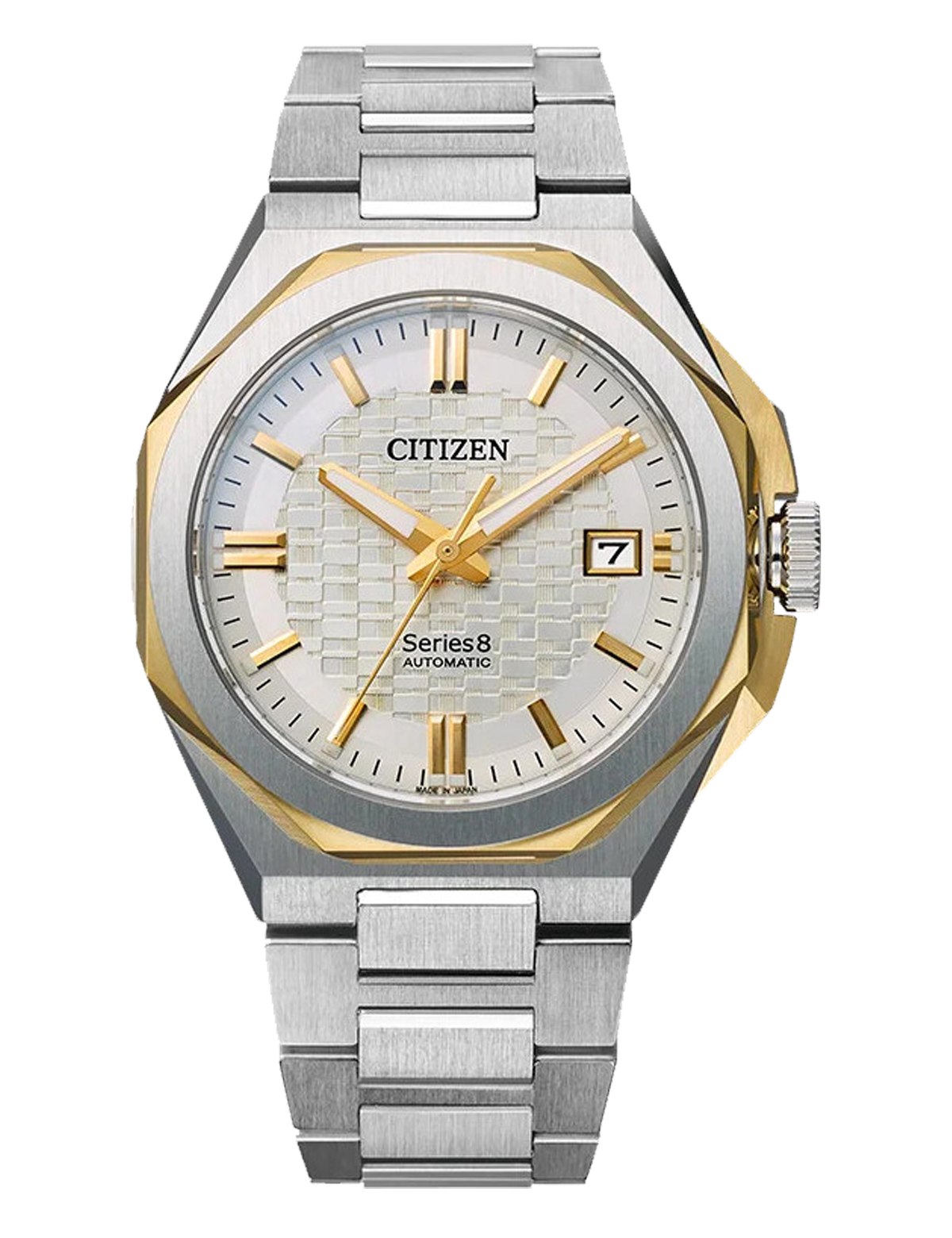CITIZEN SERIES 8 ICHIMATSU BICOLOR NB6084-50A