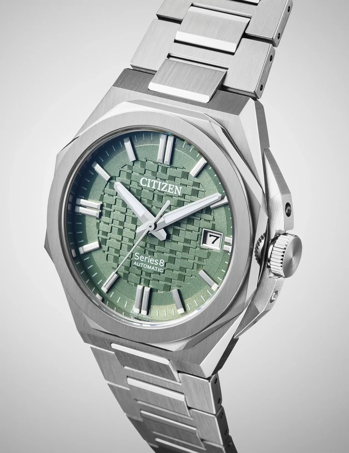 CITIZEN SERIES 8 ICHIMATSU GREEN NB6080-51W