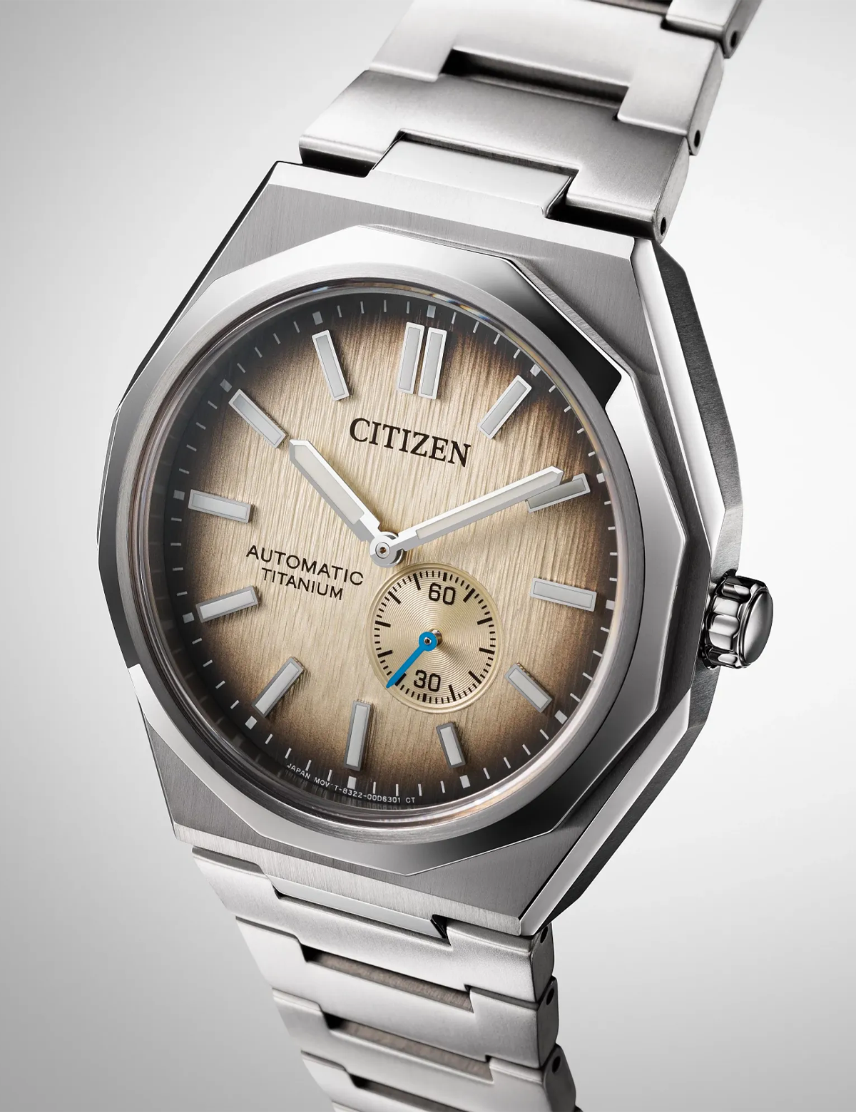 CITIZEN SUPER TITANIUM ZENSHIN 60 BEIGE NK5020-58P
