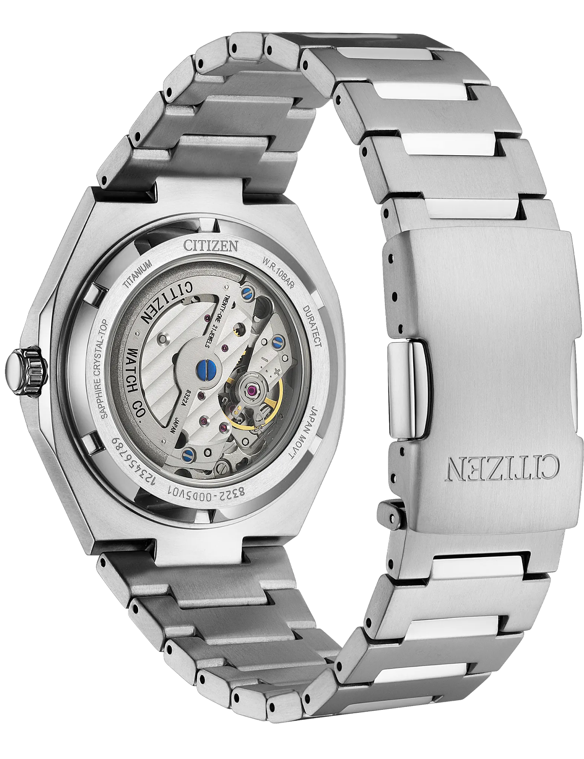 CITIZEN SUPER TITANIUM ZENSHIN 60 BLUE NK5020-58M