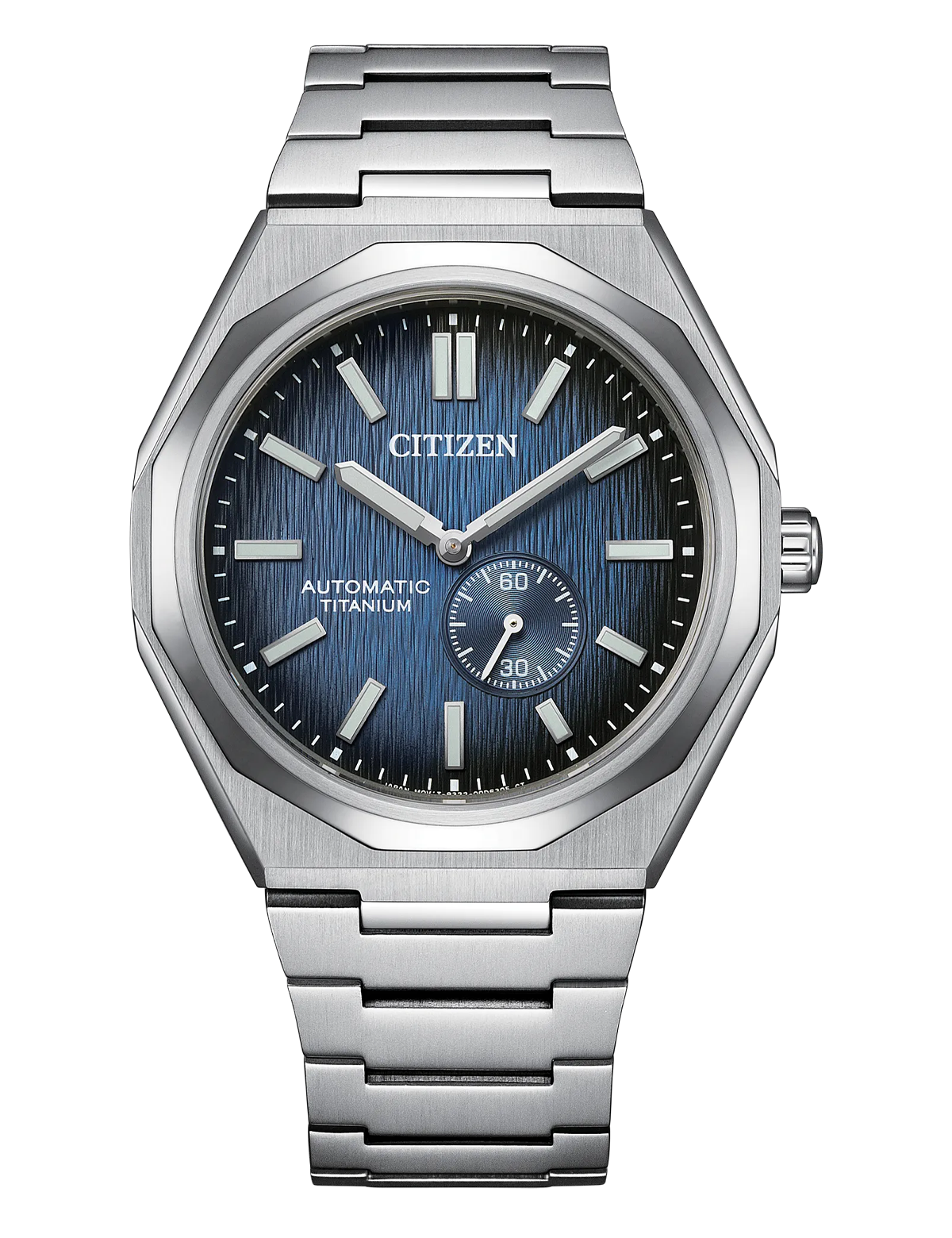 CITIZEN SUPER TITANIUM ZENSHIN 60 BLUE NK5020-58M