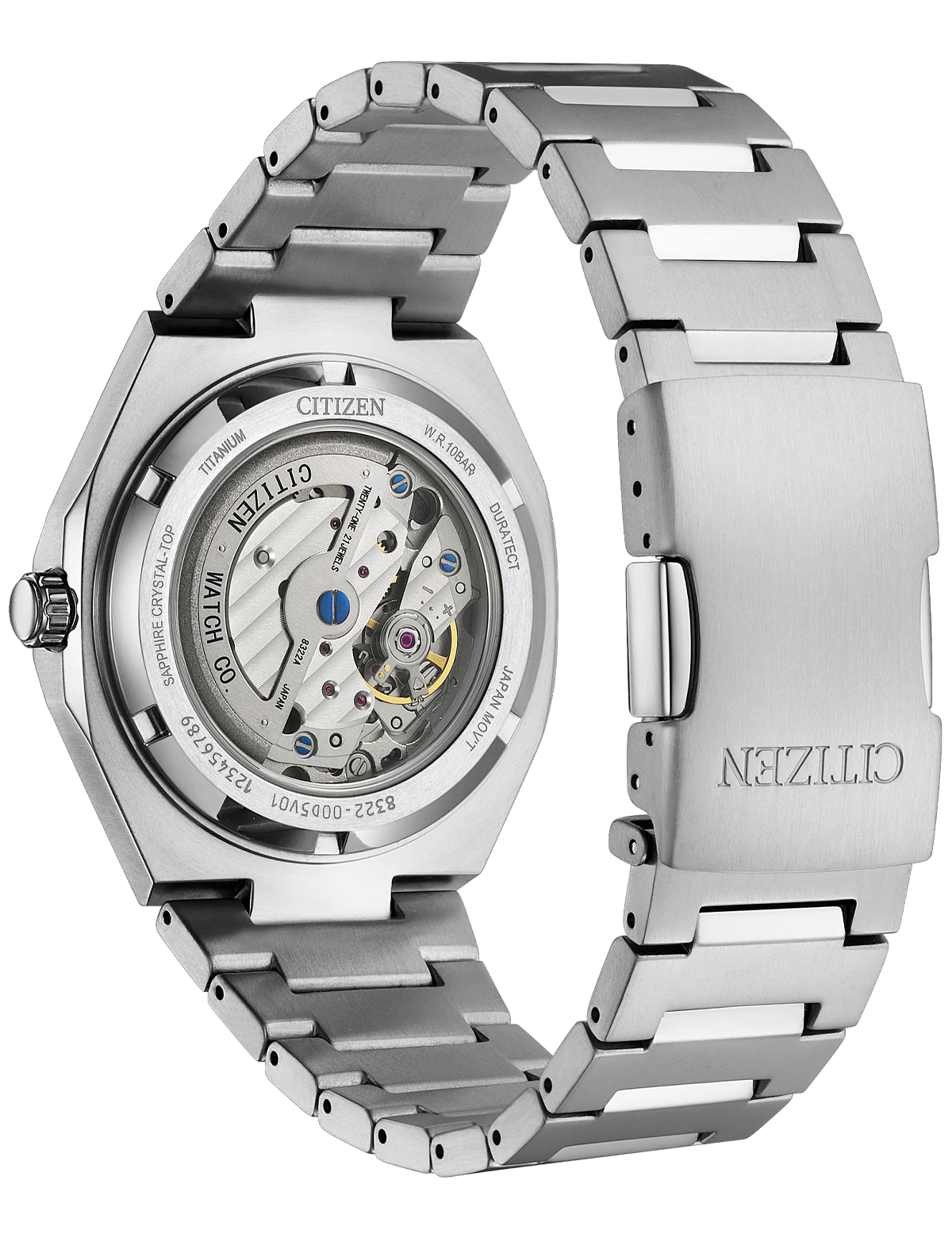 CITIZEN SUPER TITANIUM ZENSHIN 60 GREEN NK5020-58X