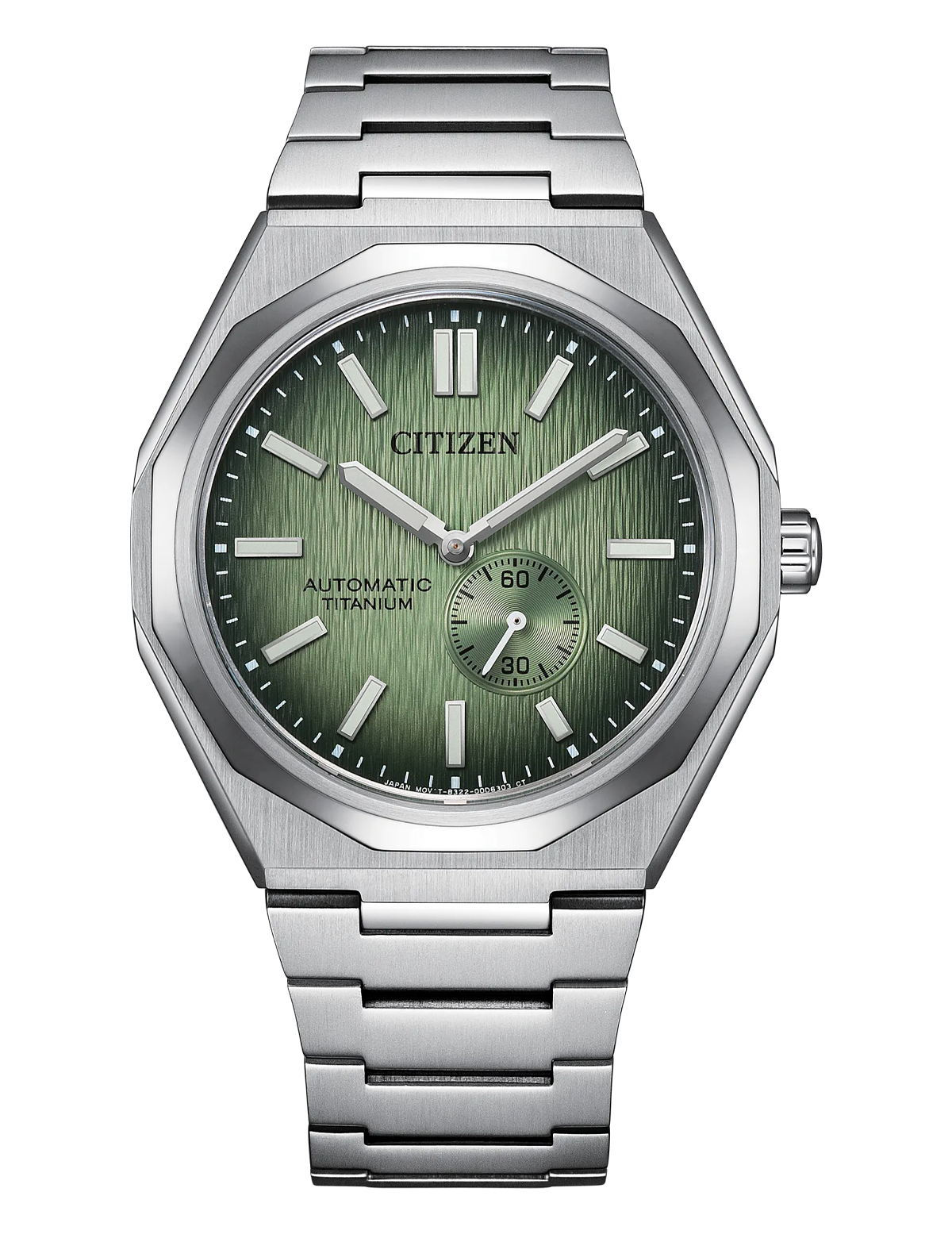 CITIZEN SUPER TITANIUM ZENSHIN 60 GREEN NK5020-58X