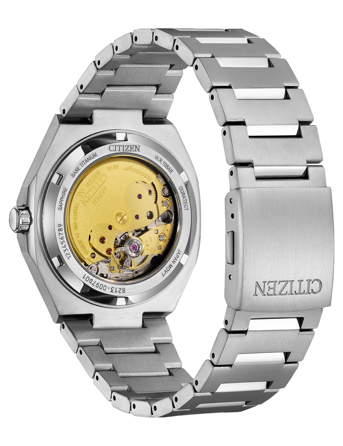 CITIZEN SUPER TITANIUM NJ0180-80A