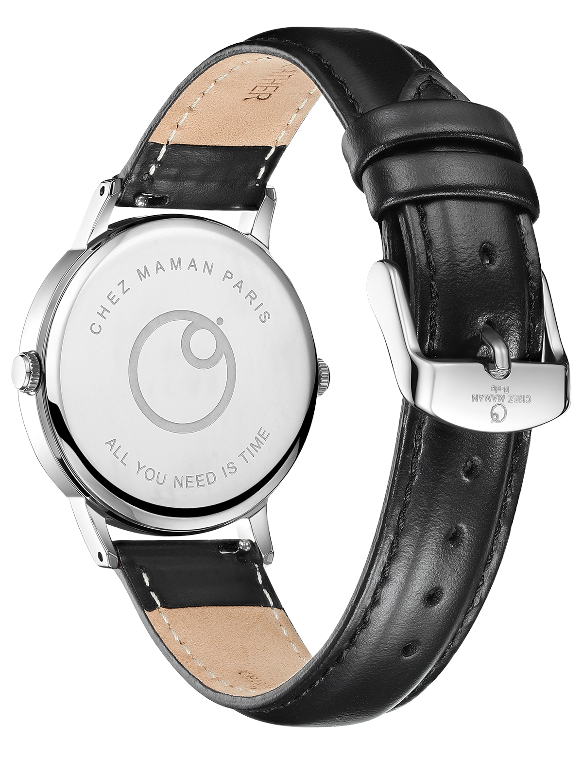 CHEZ MAMAN LA DUEL SILVER BLUE