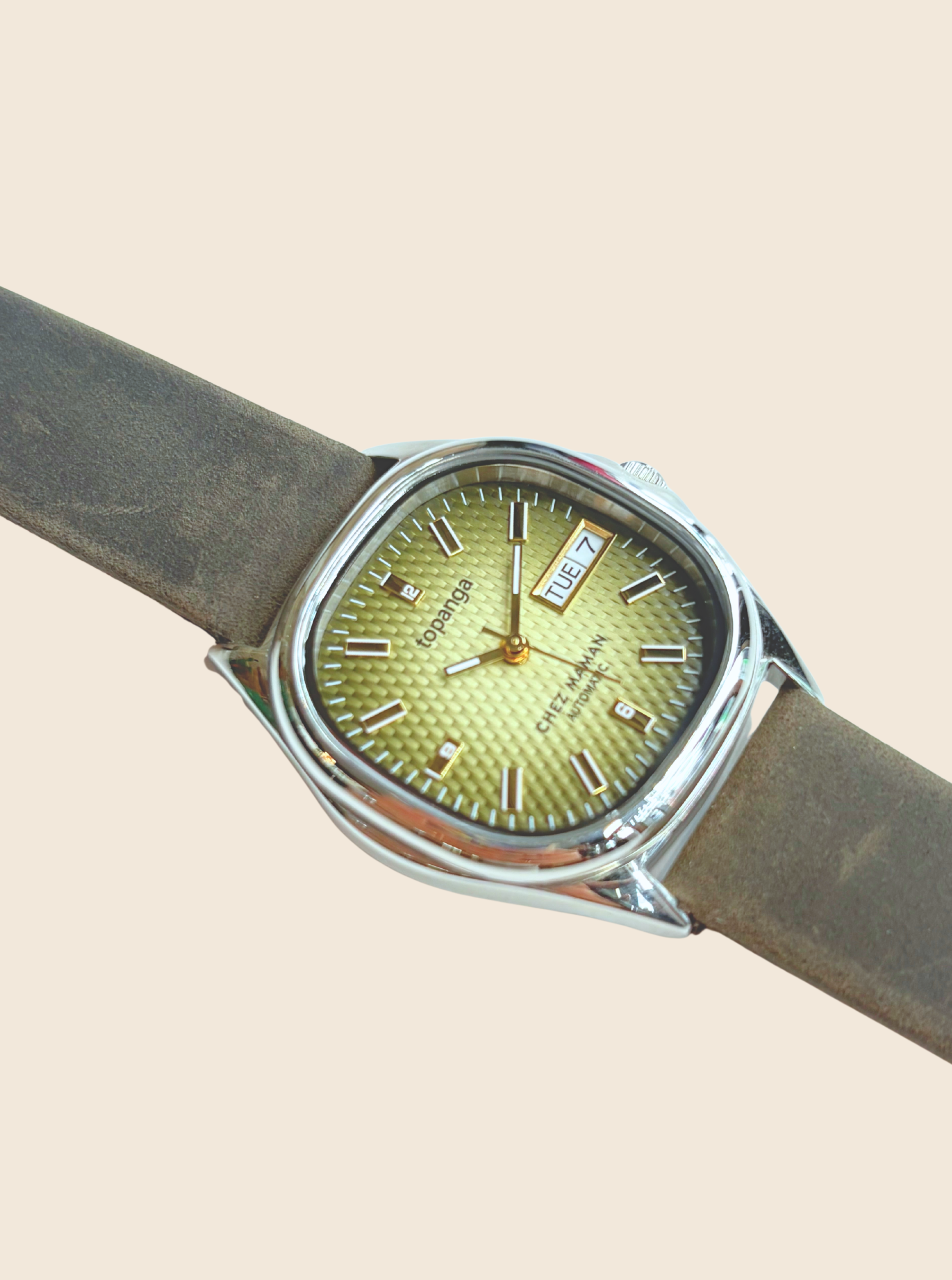 CHEZ MAMAN TOPANGA GREEN CANYON GOLD