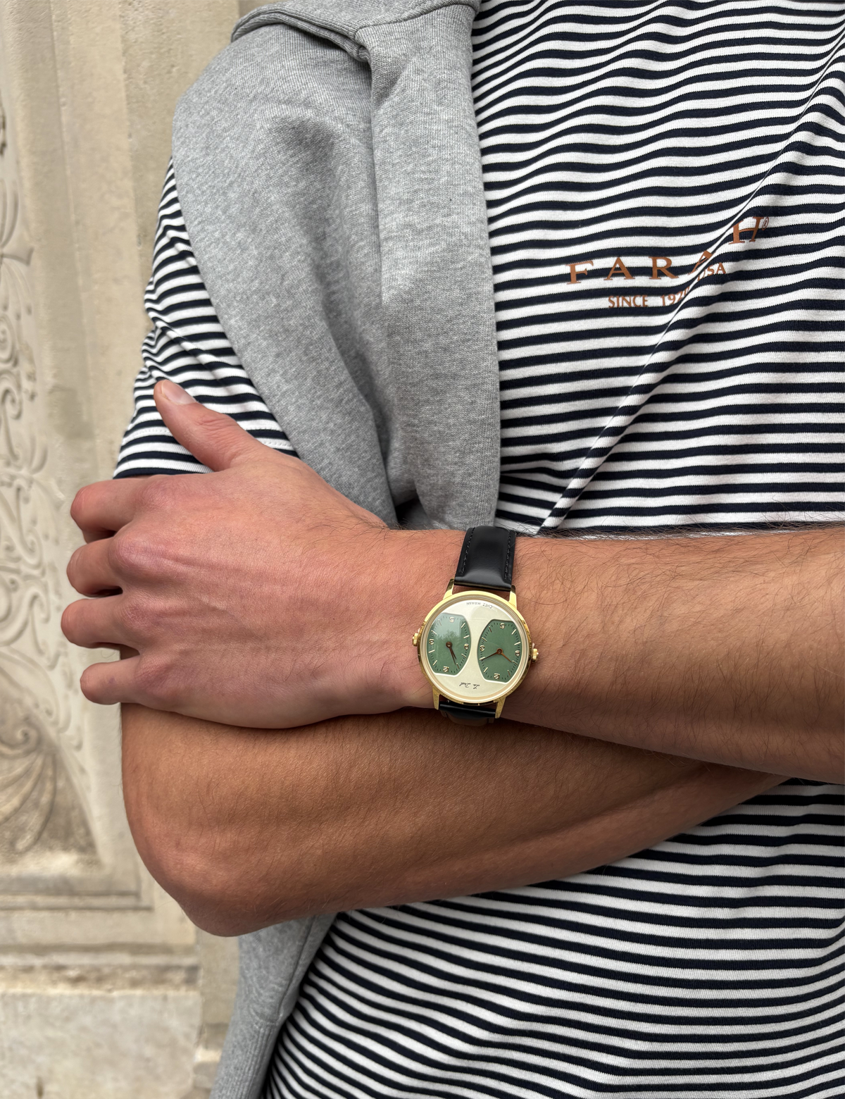 CHEZ MAMAN LA DUEL GOLD ALMOND