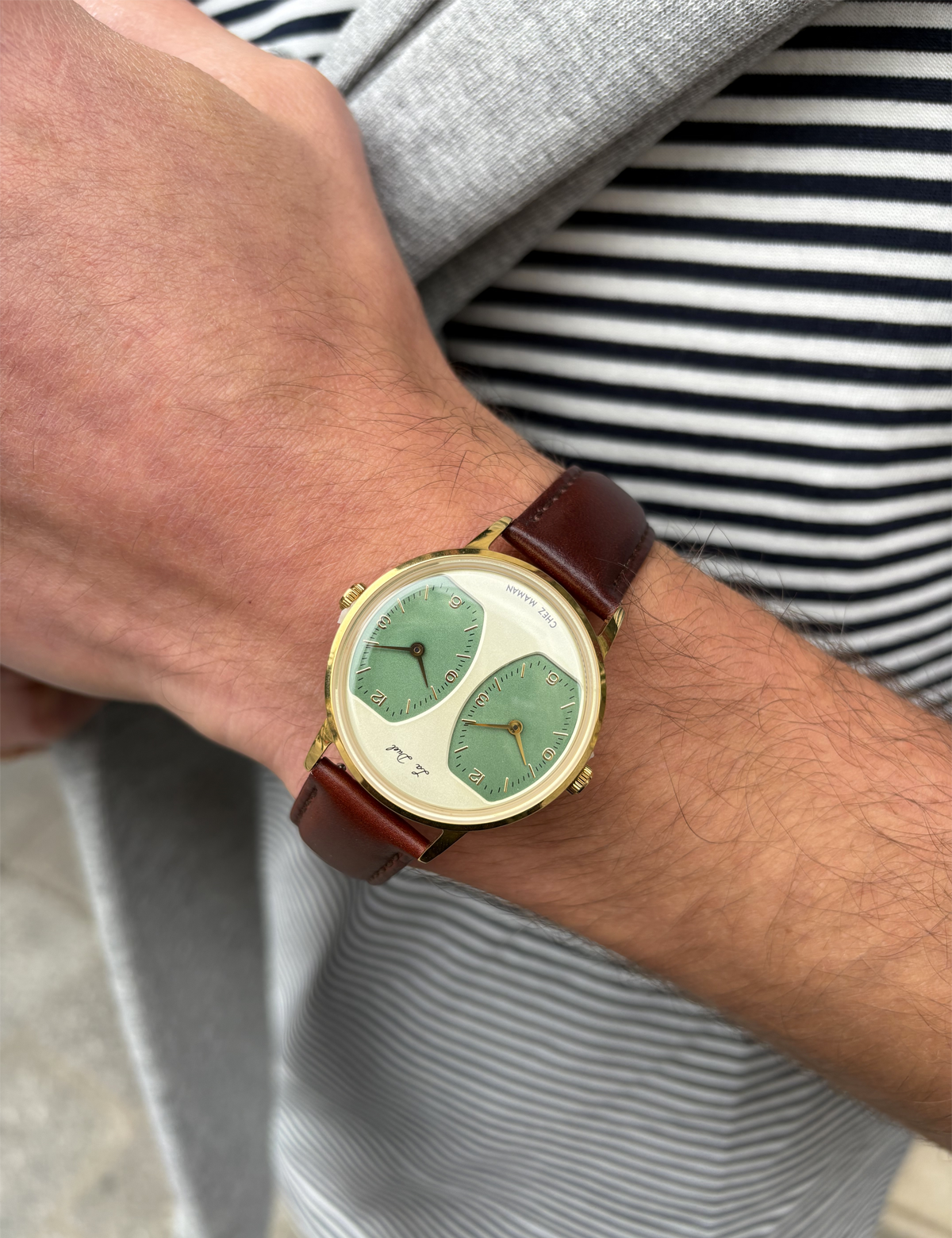 CHEZ MAMAN LA DUEL GOLD ALMOND