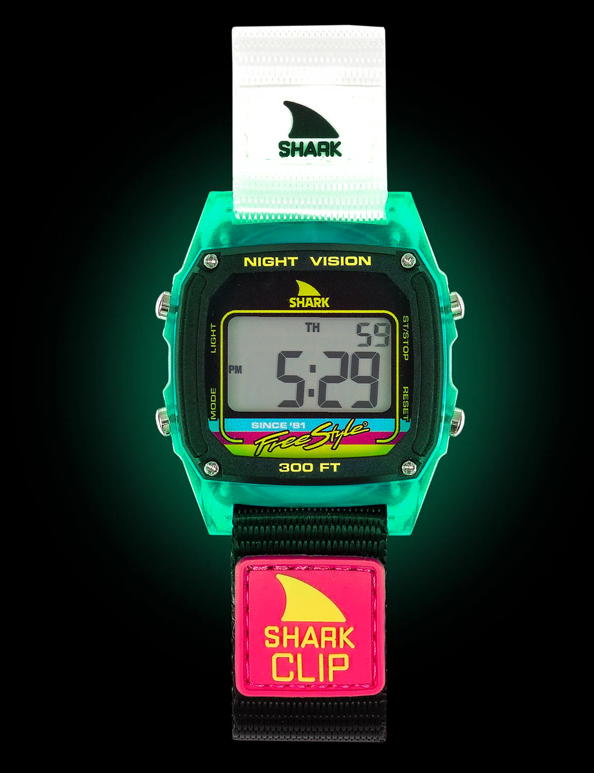 FREESTYLE CLASSIC LEASH SINCE '81 GLOW / 45TH ANNIVERSARY EDITION