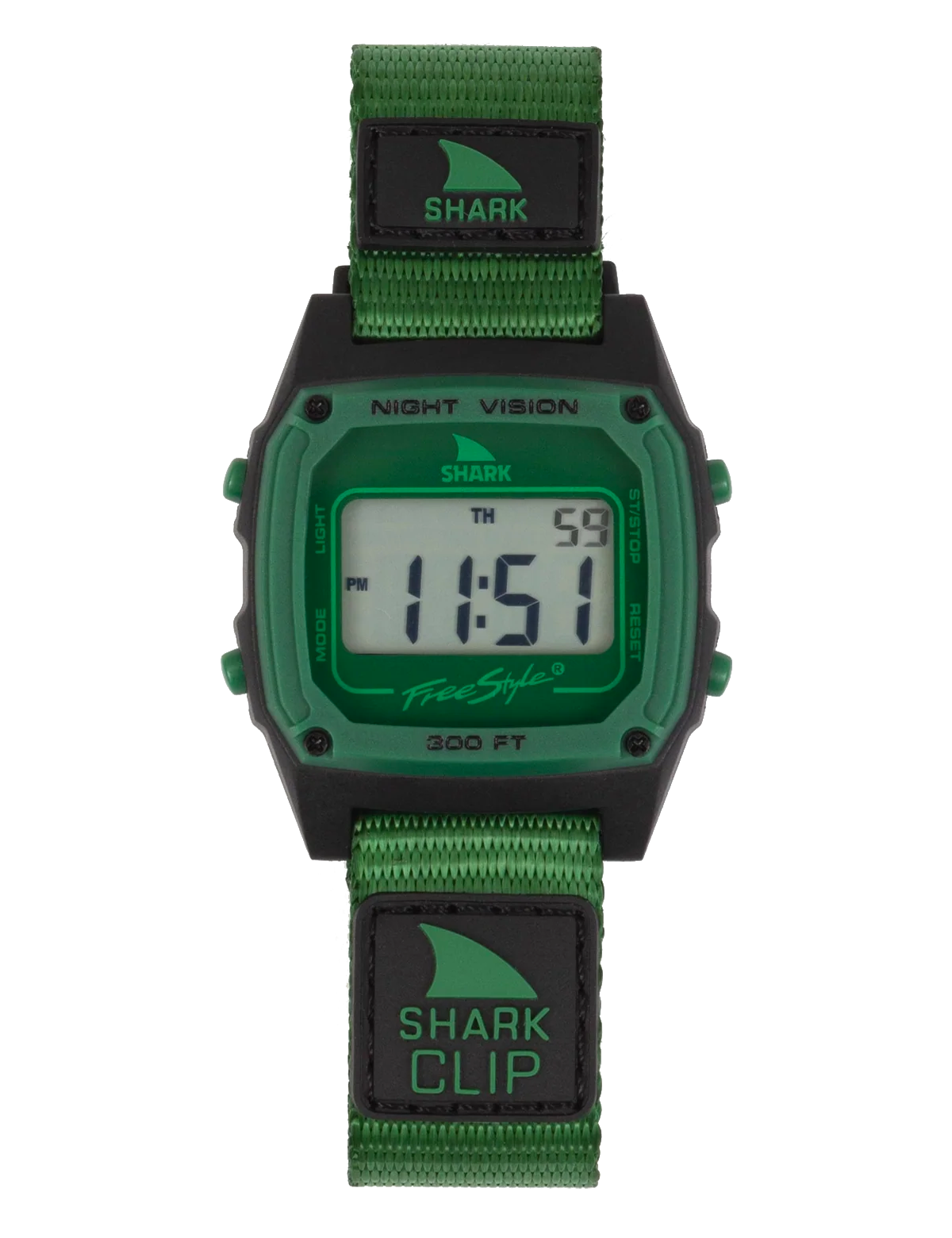 FREESTYLE SHARK CLASSIC CLIP EVERGREEN FS101297