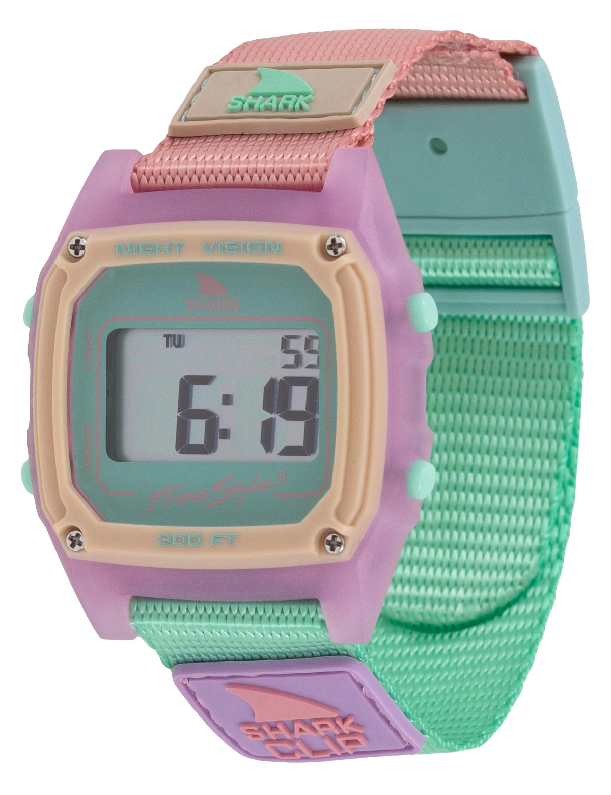 FREESTYLE SHARK CLASSIC CLIP MELON MIX FS101282