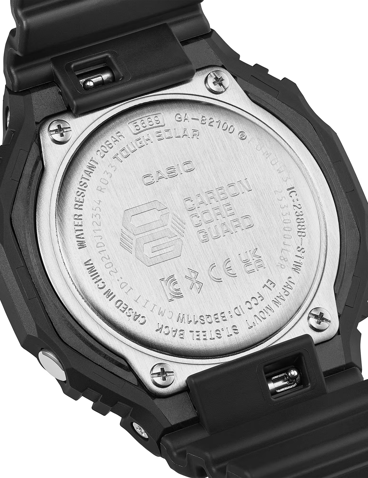 G-SHOCK GA-B2100BEG-1AER SOLAR BLUETOOTH