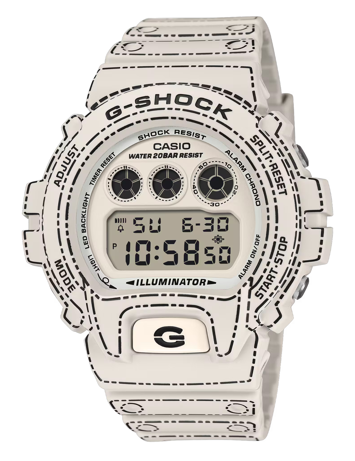 G-SHOCK DW-6900RGM-5ER ORIGAMI