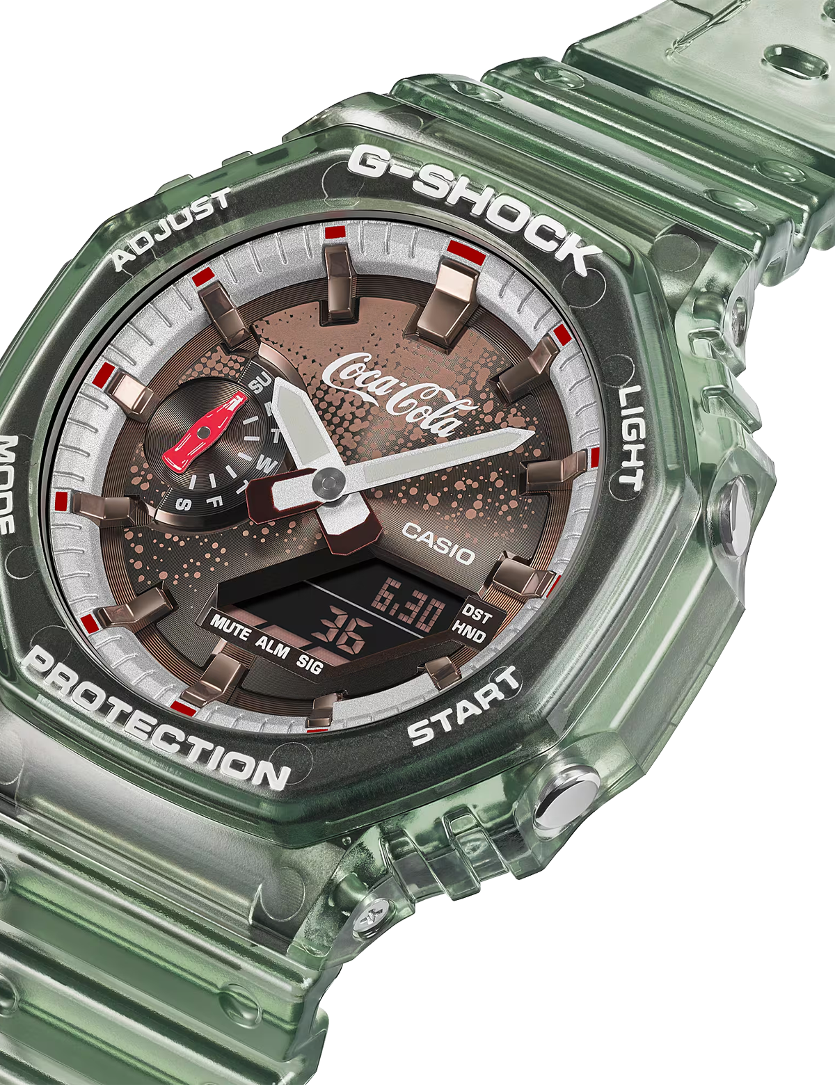 G-SHOCK X COCA-COLA® GA-2100CC-3AER