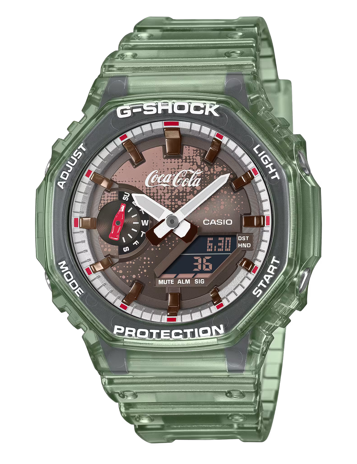 G-SHOCK X COCA-COLA® GA-2100CC-3AER