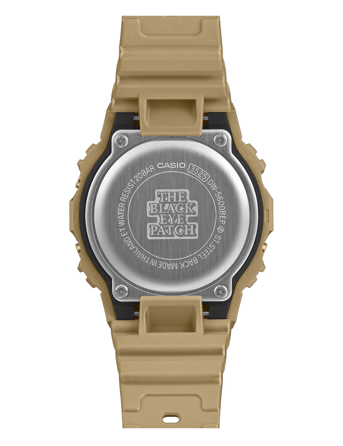 G-SHOCK X BlackEyePatch DW-5600BEP-9 Ltd edition