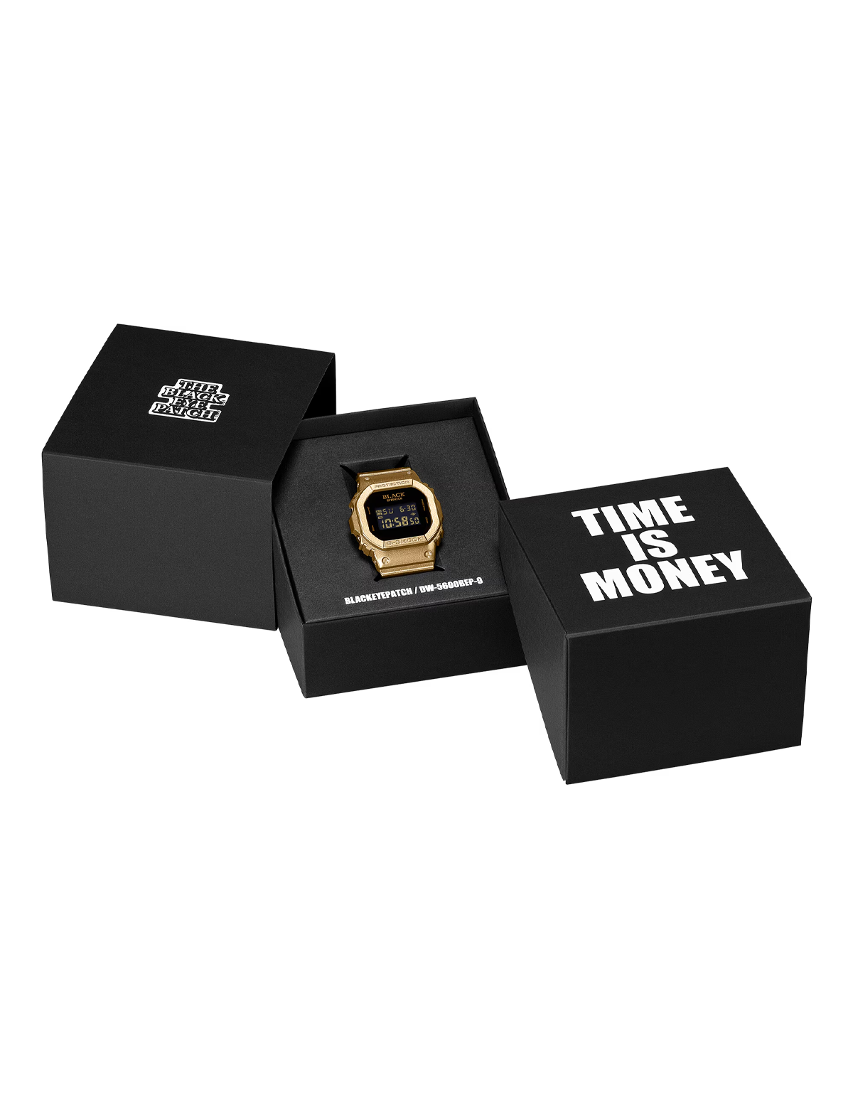 G-SHOCK X BlackEyePatch DW-5600BEP-9 Ltd edition