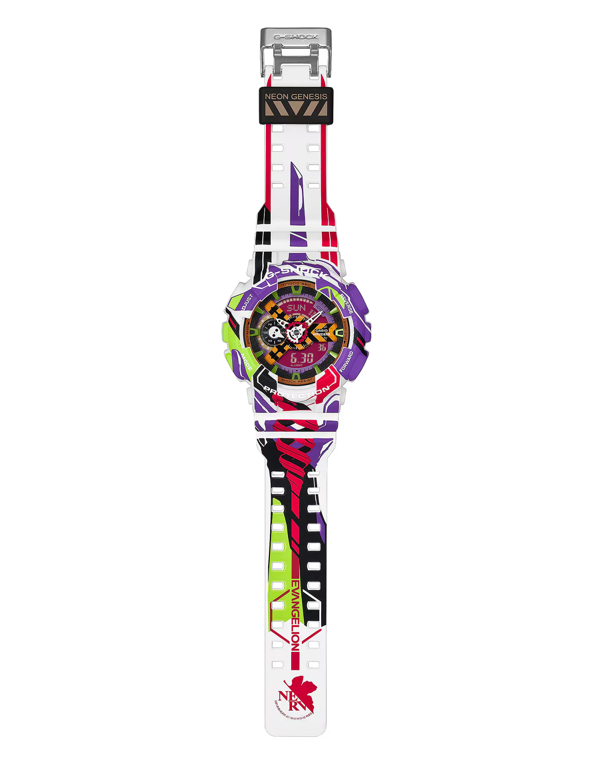 G-SHOCK X EVANGELION GA-110EVA30-7AER