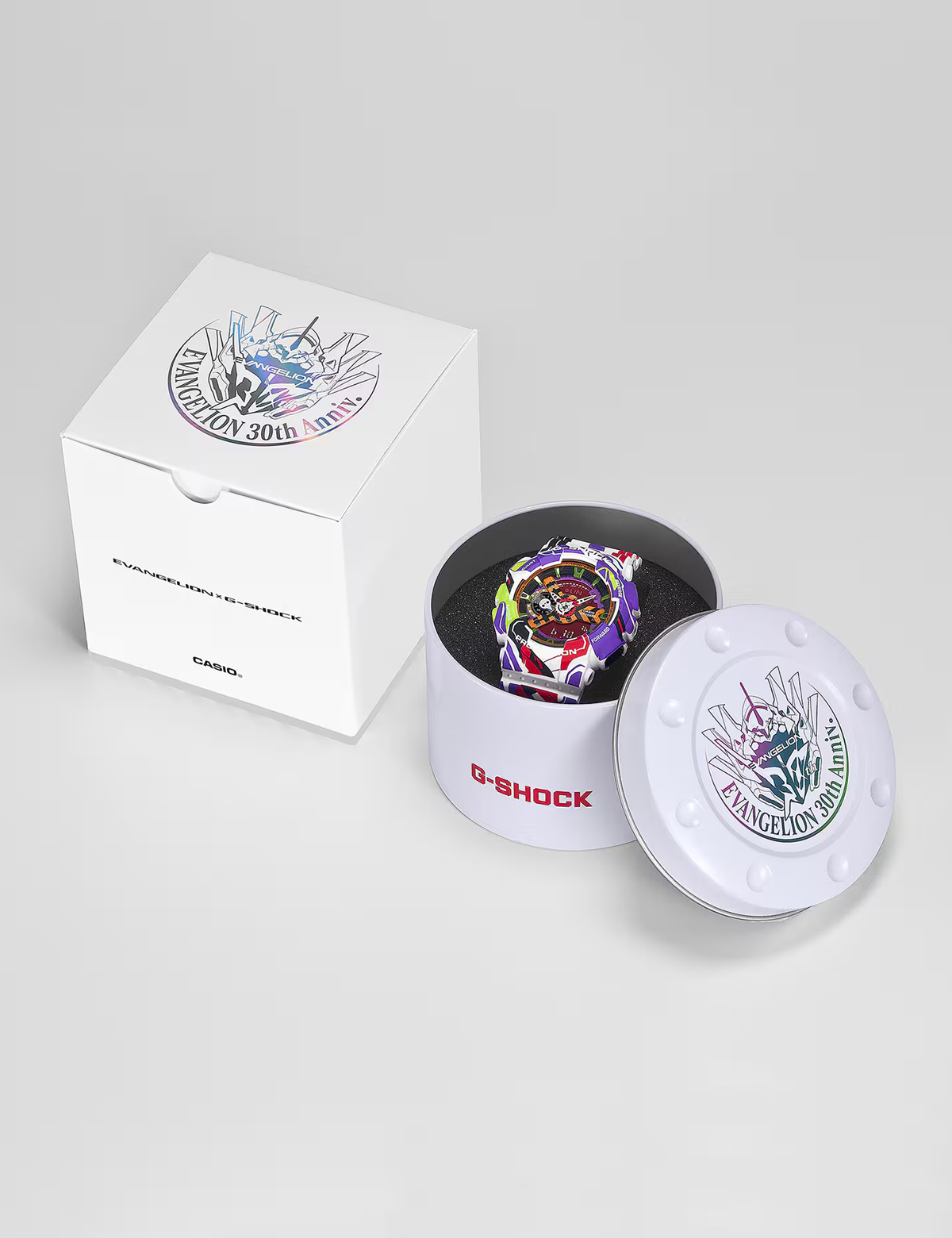 G-SHOCK X EVANGELION GA-110EVA30-7AER