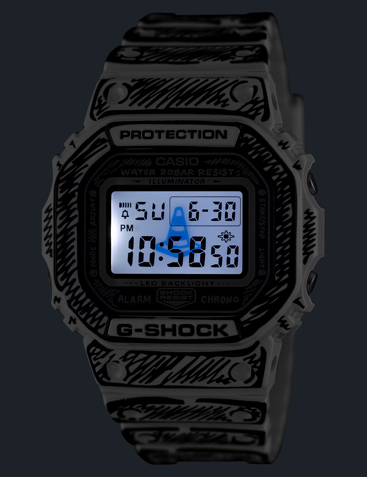 G-SHOCK X JOSHUA VIDES DW-5600JV-7 LTD EDITION