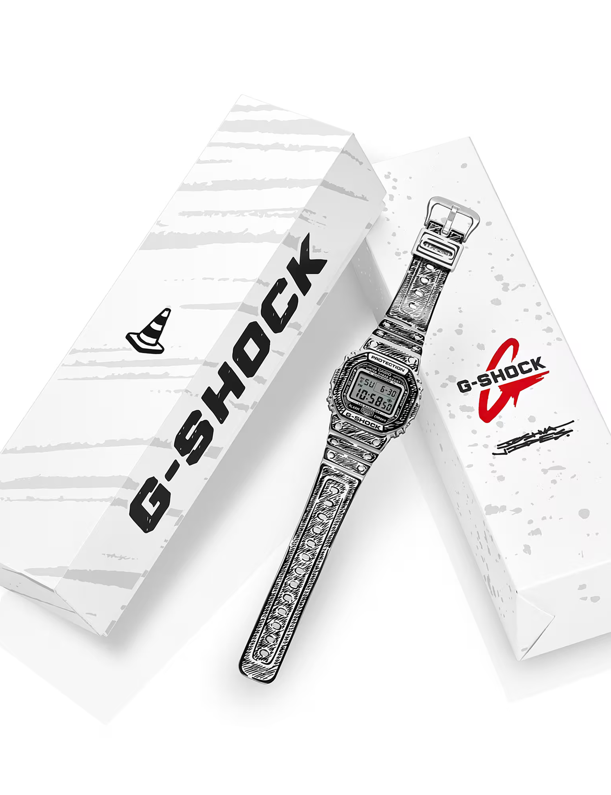 G-SHOCK X JOSHUA VIDES DW-5600JV-7 LTD EDITION